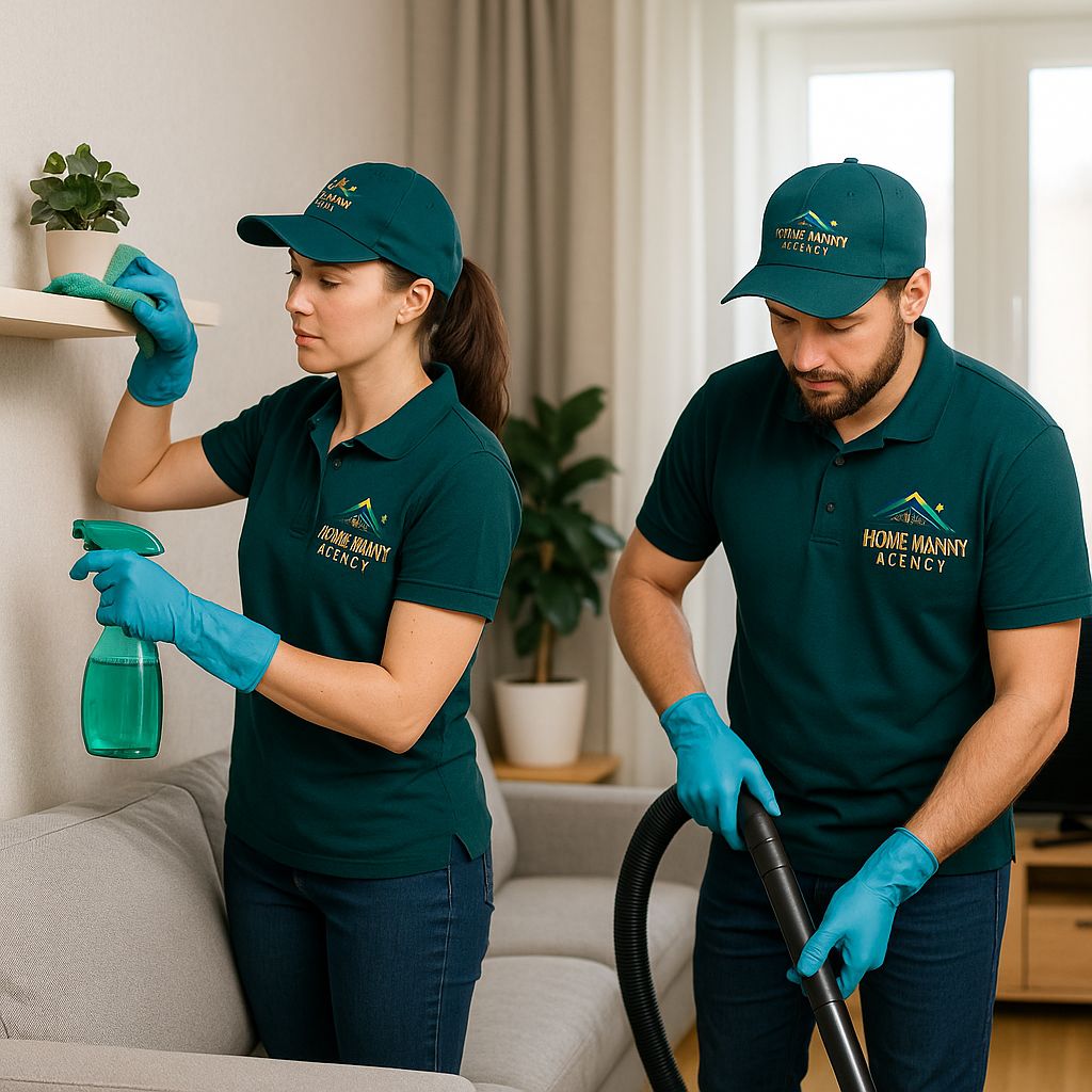 Service d'entretien ménager